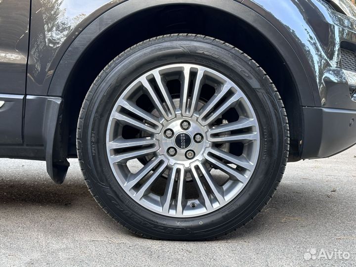 Land Rover Range Rover Evoque 2.0 AT, 2012, 146 000 км