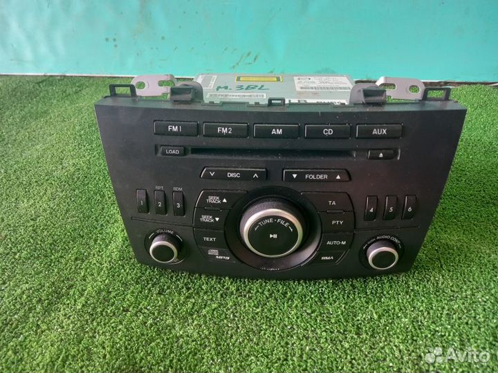 Магнитола б/у Mazda 3 BL 2009-2013