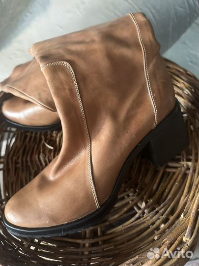 Итальянские ботинки демисезонные 25.5см