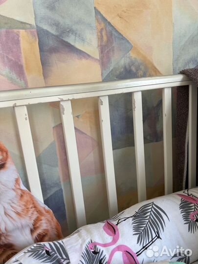Продам детскую кроватку
