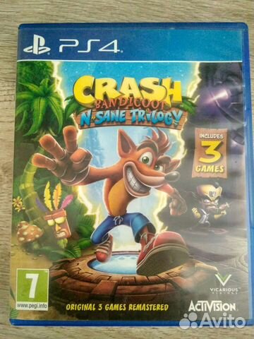 Crash bandicoot 3 N'sane Trilogy