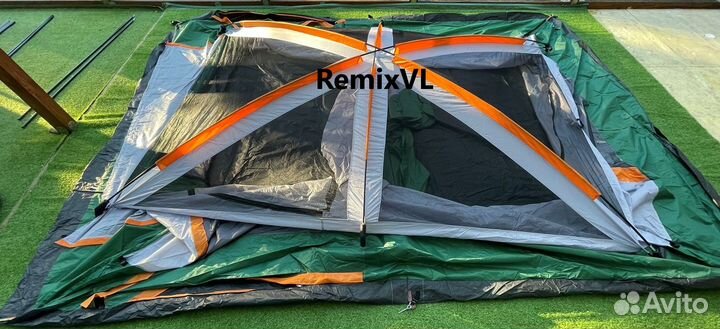 Видео обзор CM-096 палатка 2 слоя на 4-8 человек