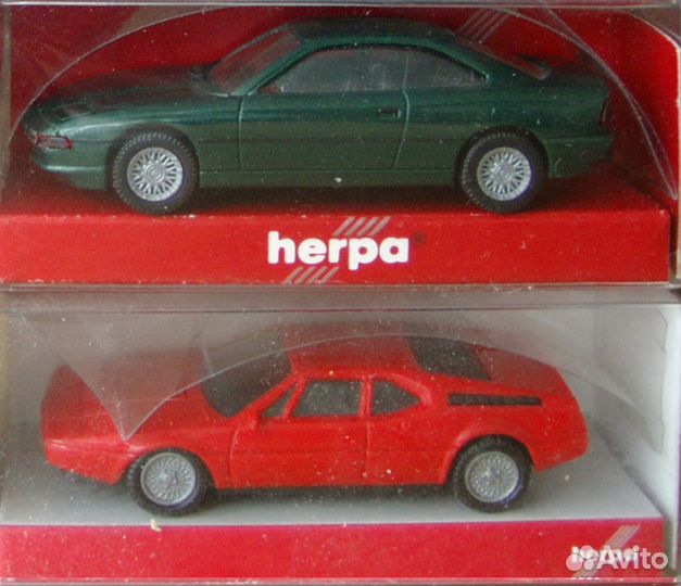 Легковые автомобили 1/87 - Самые разные