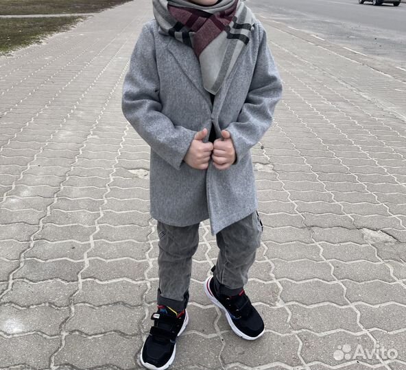 Пальто для мальчика