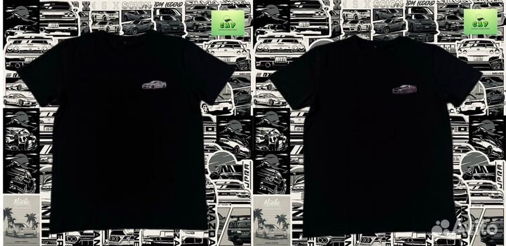 Футболки JDM