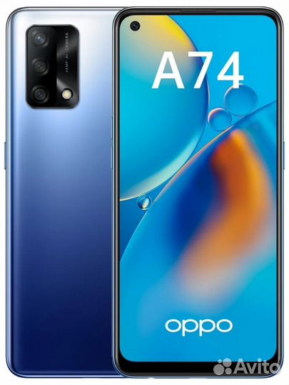 OPPO A74, 8/128 ГБ