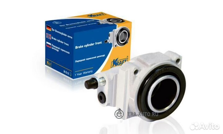 Kraft KT 028121 Цилиндр тормозной передний R (внешний)