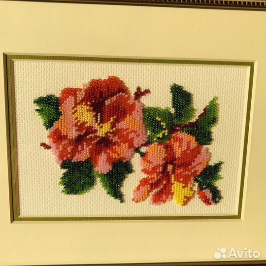 Новая картина из бисера