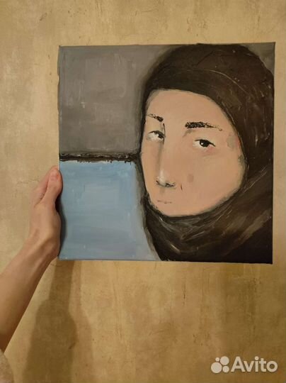 Картина маслом на холсте