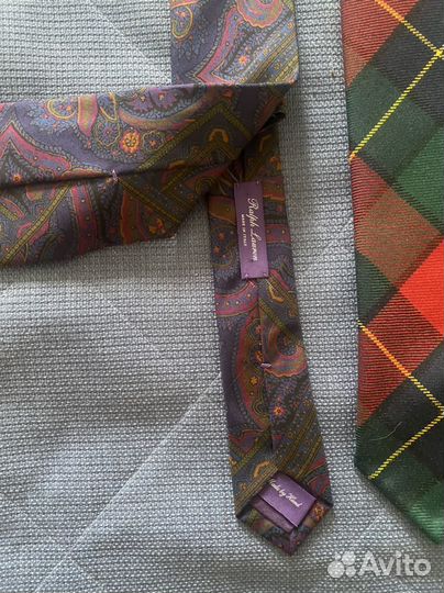 Галстук ralph lauren