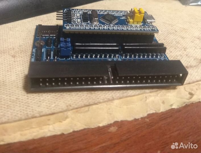 Контроллер SD карты вместо scsi 50 pin