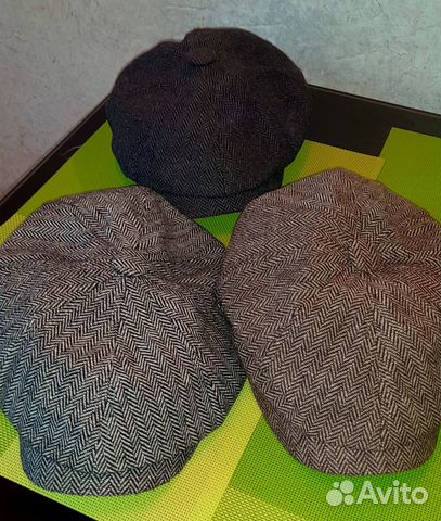 Кепка мужская демисезонная