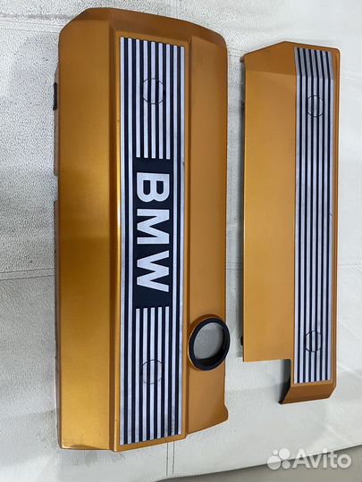 Декоративная накладка двигателя BMW e46