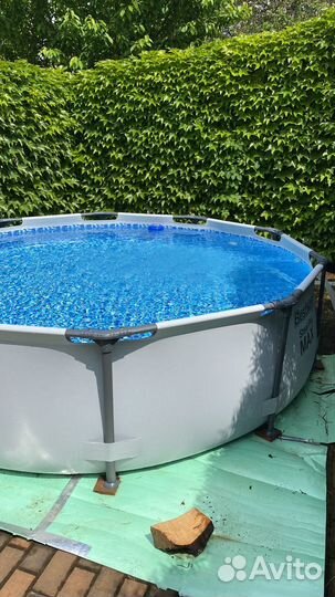 Каркасный бассейн