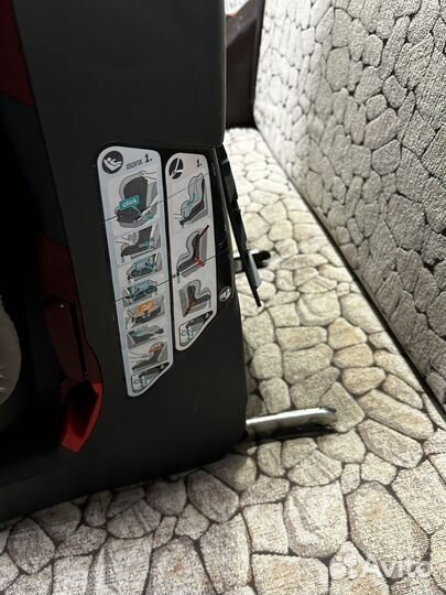 Britax romer isofix автокресло 9-18