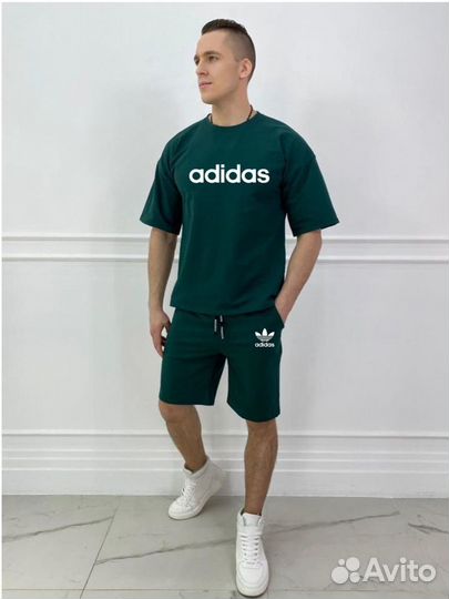 Спортивный костюм Adidas (Футболка+шорты)