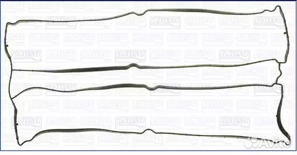 Прокладка клапанной крышки ford \ mazda 11087900