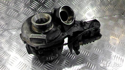 Турбина дизельная mercedes benz E-class W211 (71D0