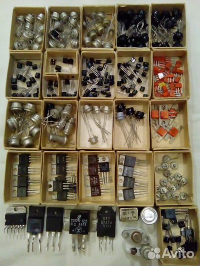 Радиодетали разные Новые и Б/у Паяные СССР