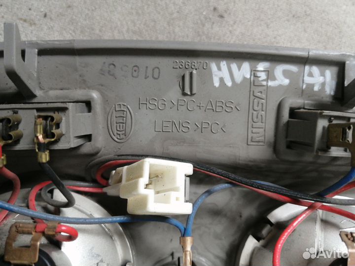 Плафон освещения салона Nissan Primera P11 1996-02