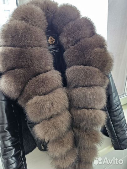 Куртка с мехом