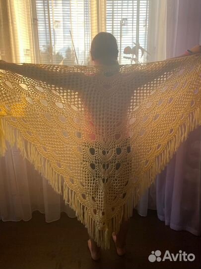 Платок шаль