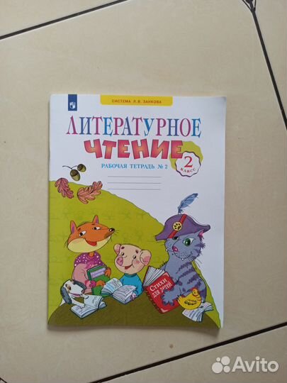 Литературное чтение 2 класс Самыкина