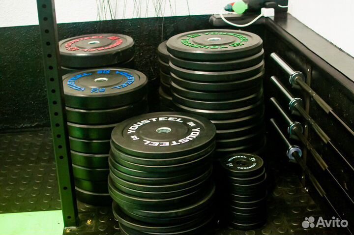 Штанга гриф блины диски