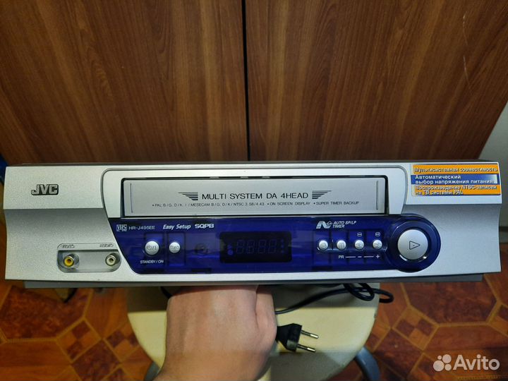 Видео магнитофон Jvc
