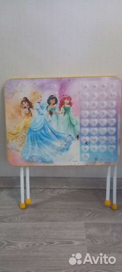 Детский стол и стул