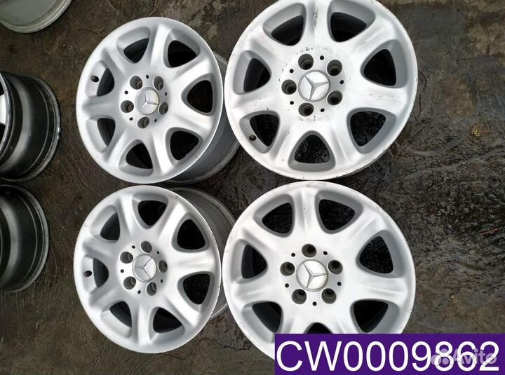 Диски R16 Mercedes E, SLK, SLC, S Б/у оригинал