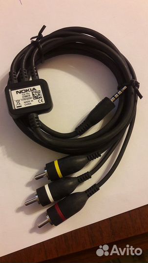 Nokia Video/Audio-Out Cable CA-75U, кабель