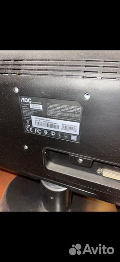 Монитор AOC