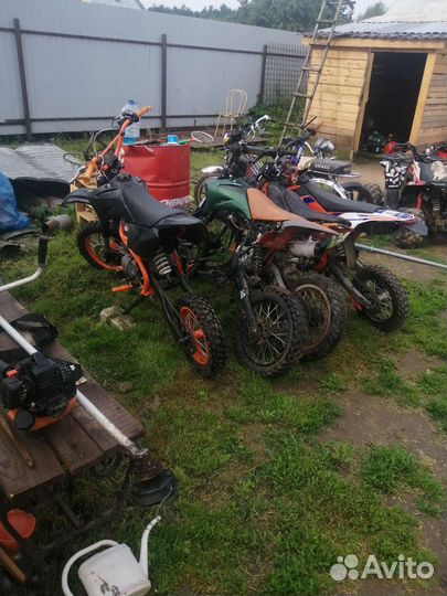 Запчасти на питбайк 125/140