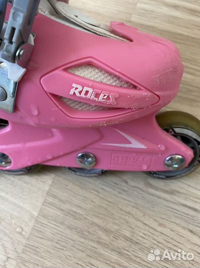 Роликовые коньки