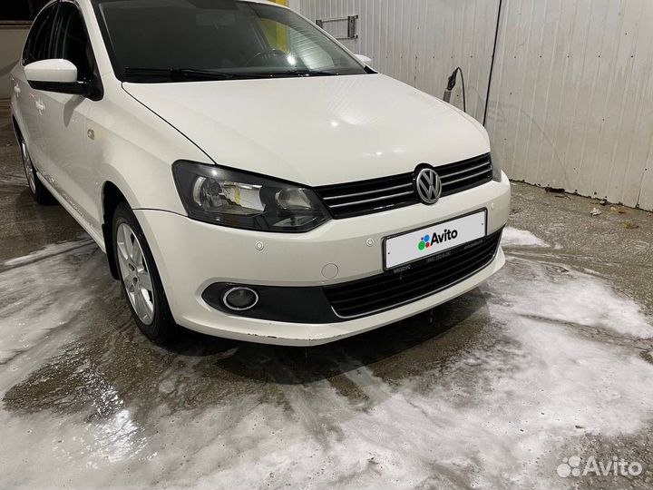 Volkswagen Polo 1.6 AT, 2012, 180 000 км