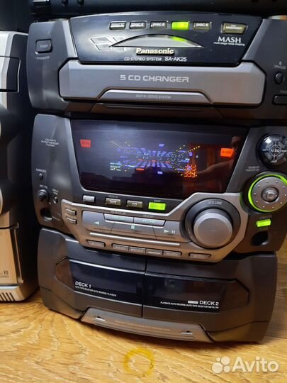 Panasonic(aux,радио) Bi-Wiring