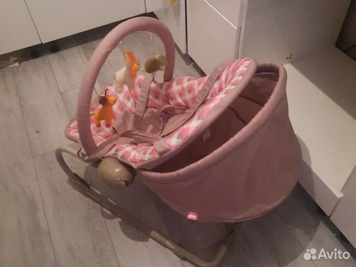 Шезлонг детский babyton