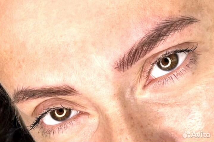 Волосковый аппаратный татуаж (не микроблейдинг)