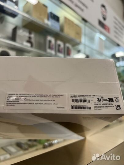 Беспроводные наушники airpods Max новые в Ленте