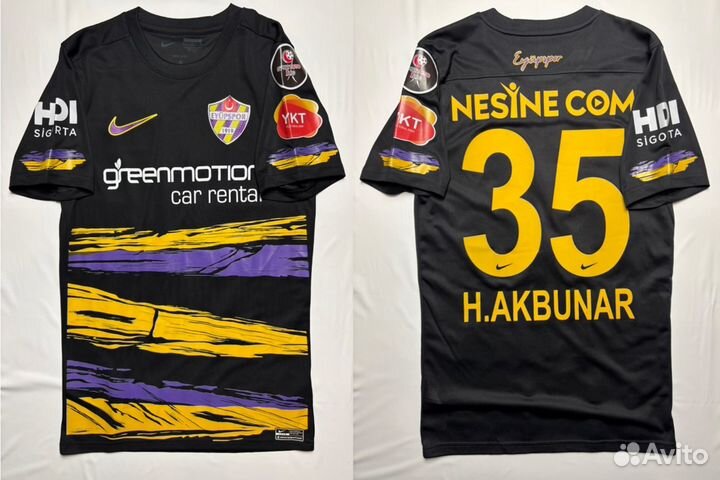 Игровая форма Eyupspor