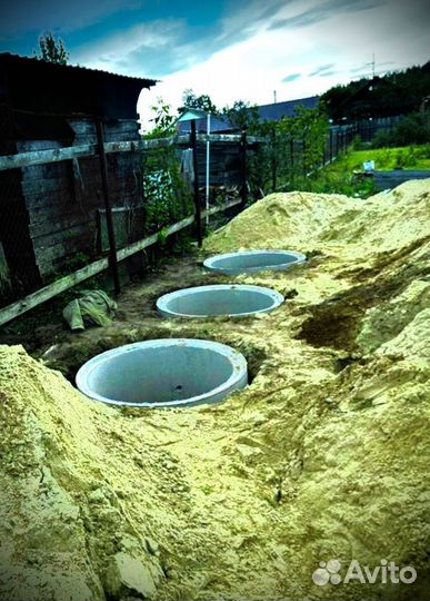 Бурение колодцев машиной