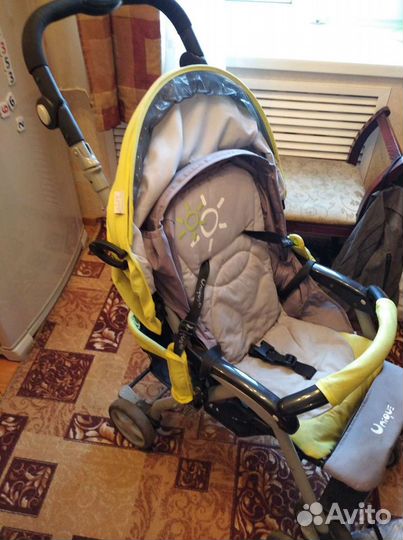 Прогулочная коляска bugaboo