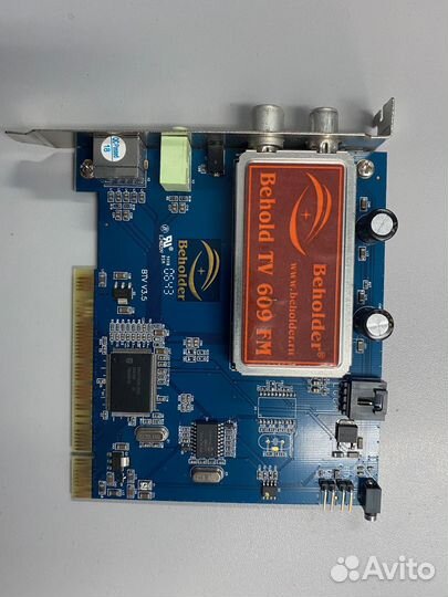 Мат. плата, видеокарта, HDD, память, TV-тюнер