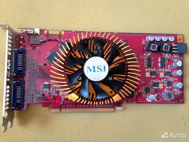 Видеокарты PCI-E и AGP