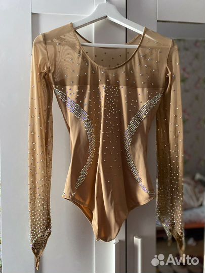 Купальник гимнастический для выступлений