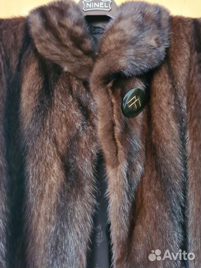 Шуба стриженная нутрия