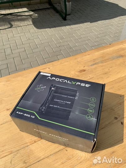 Усилитель моноблок 800.1 Alphard