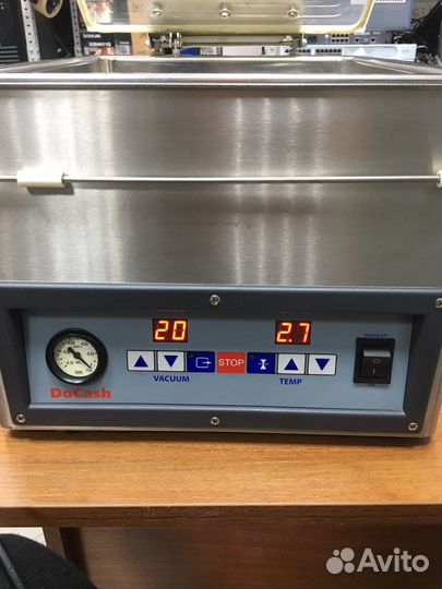 Вакуумный упаковщик, обслужен