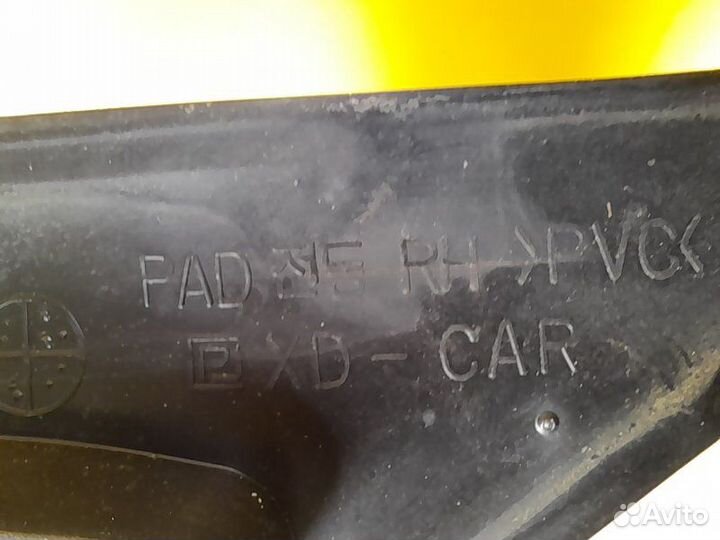 Зеркало заднего вида боковое переднее правое